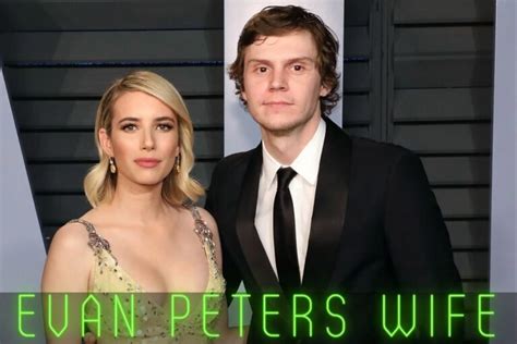 Who is evan peters dating right now